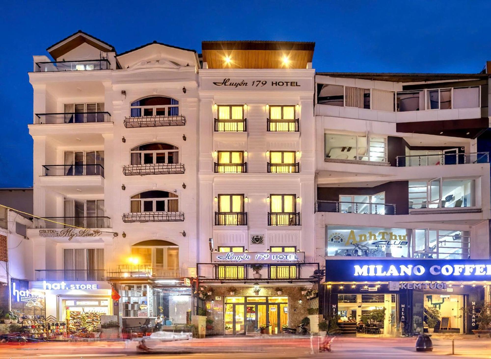 Hotel Huyen 179 Đà Lạt Exterior foto