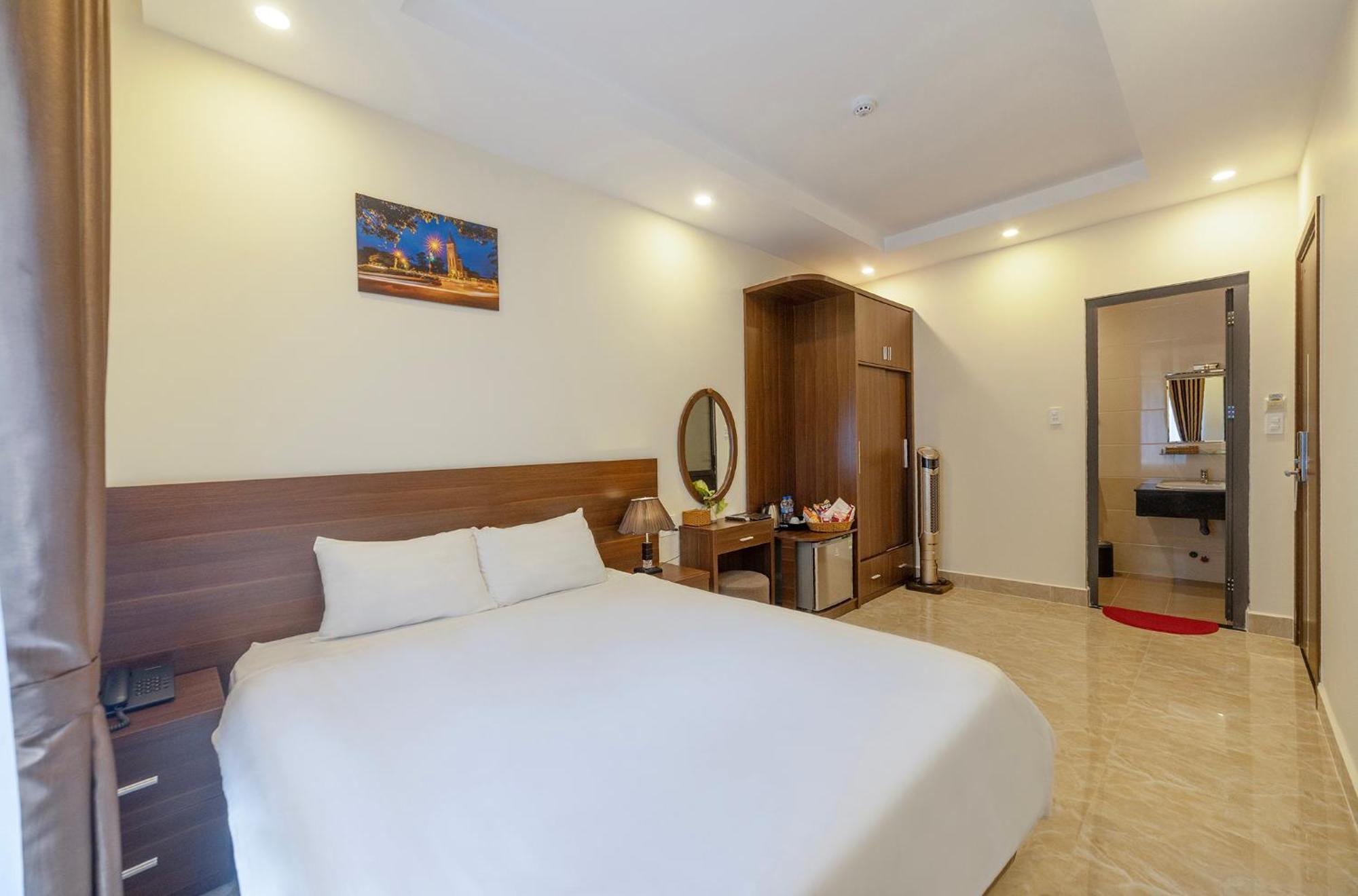 Hotel Huyen 179 Đà Lạt Exterior foto