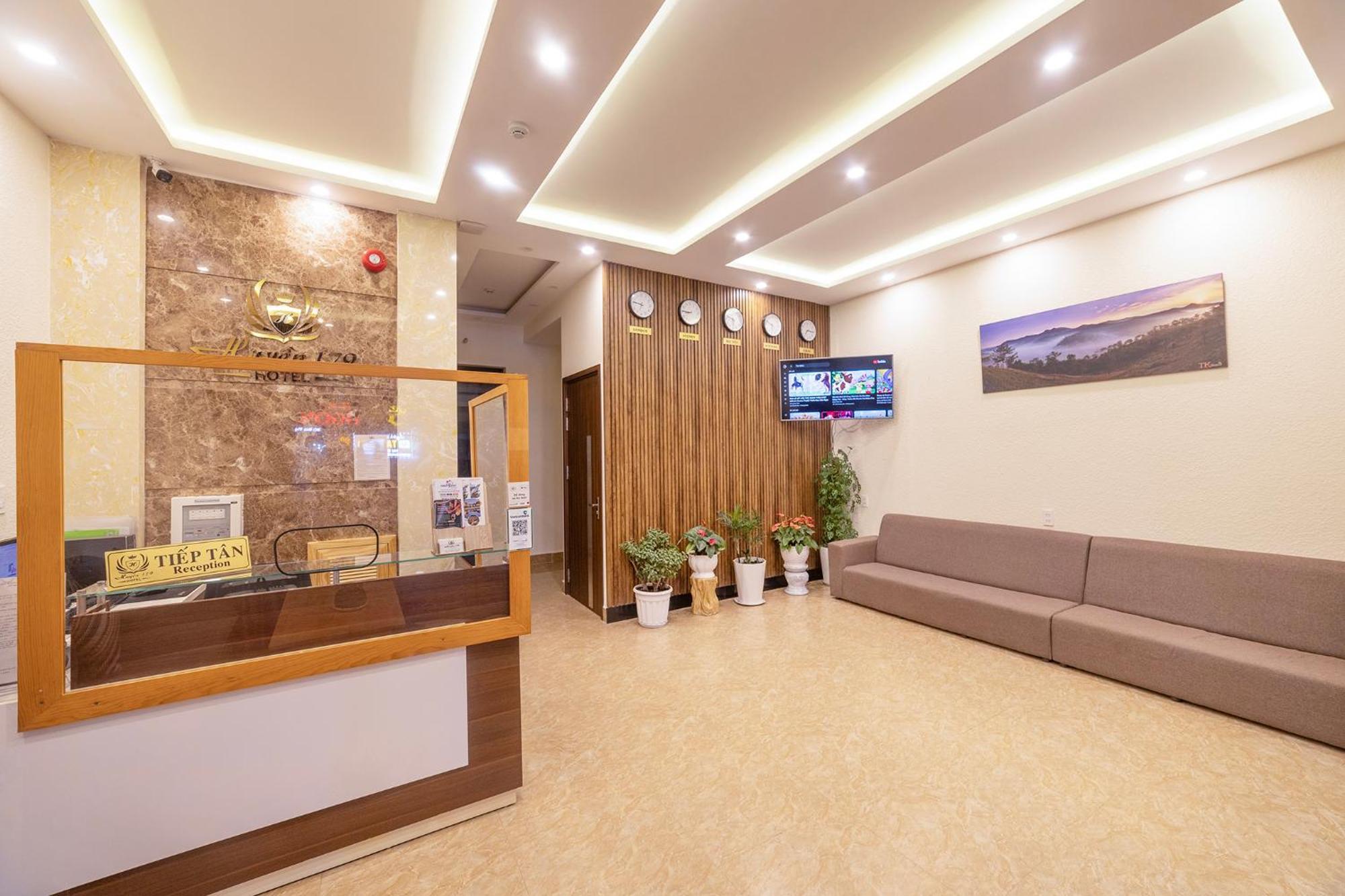 Hotel Huyen 179 Đà Lạt Exterior foto