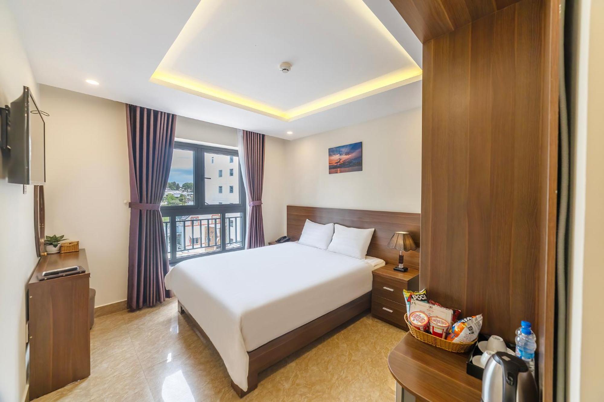 Hotel Huyen 179 Đà Lạt Exterior foto