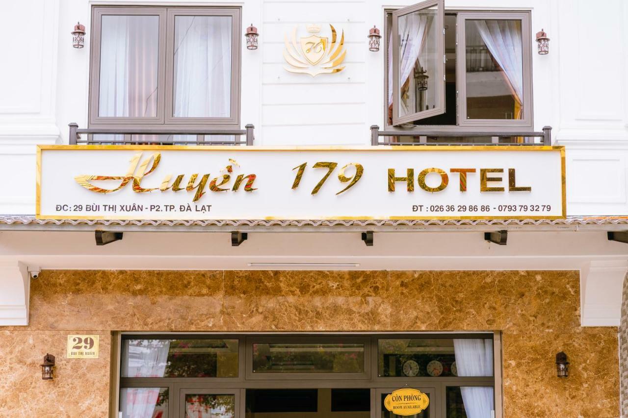 Hotel Huyen 179 Đà Lạt Exterior foto